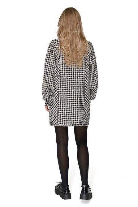 Костюм с блузкой PIRS 1981 гусиная_лапка