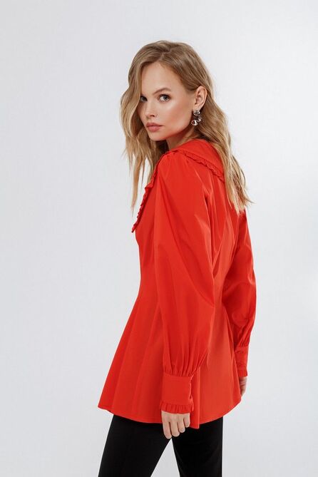 Рубашка PIRS 2007 красный