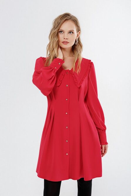 Вечернее платье PIRS 2008 красный