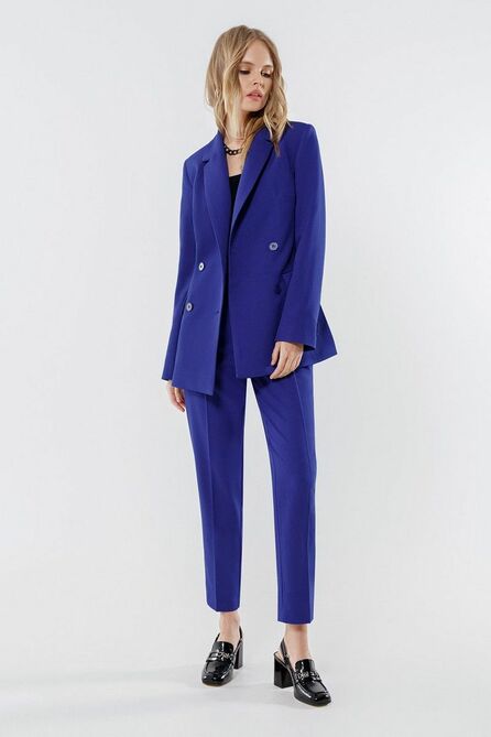 Костюм брючный PIRS 2230 василек