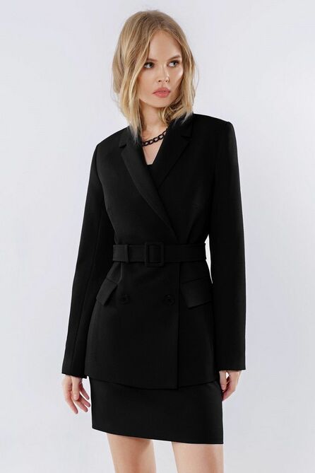 Юбочный костюм PIRS 2229 черный