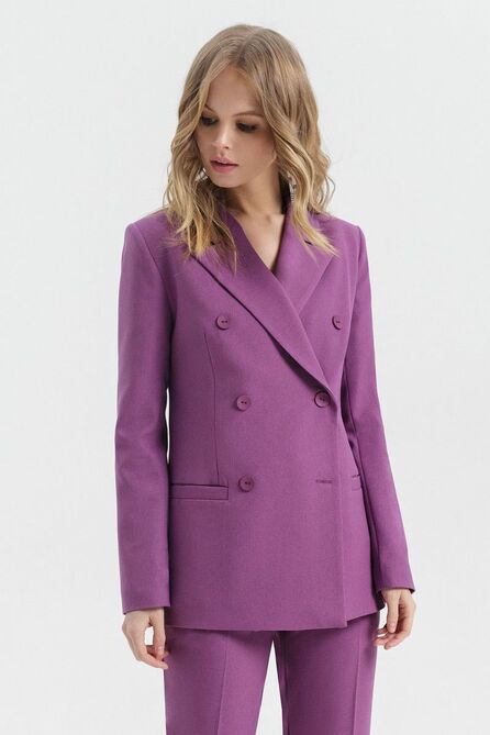Жакет PIRS 636 сиреневый