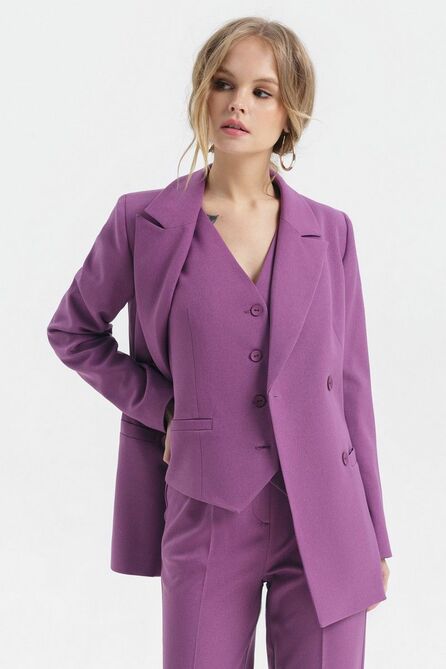 Жакет PIRS 2770 сиреневый