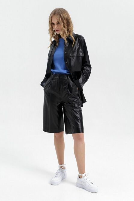 Костюм с блузкой PIRS 2791 черный