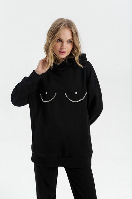 Костюм брючный PIRS 2801 черный