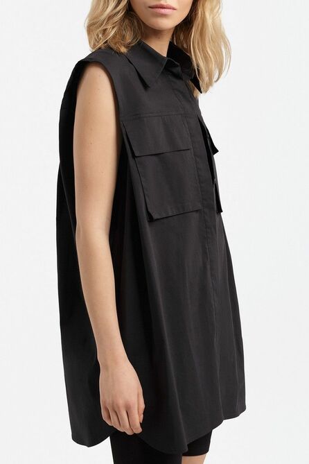 Шорты, Рубашка PIRS 2815 черный-черный