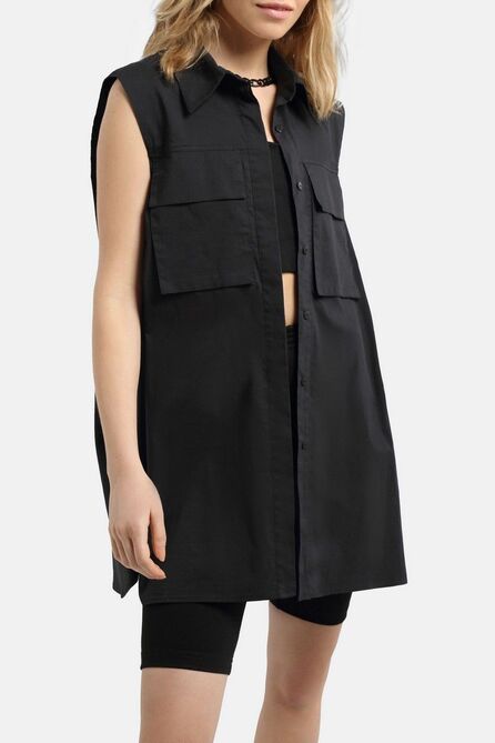 Шорты, Топ, Рубашка PIRS 2816 черный-черный