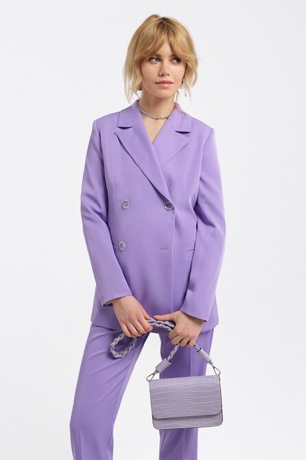 Костюм брючный PIRS 3108 сирень