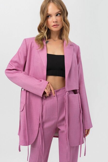 Костюм брючный PIRS 3151 розовый