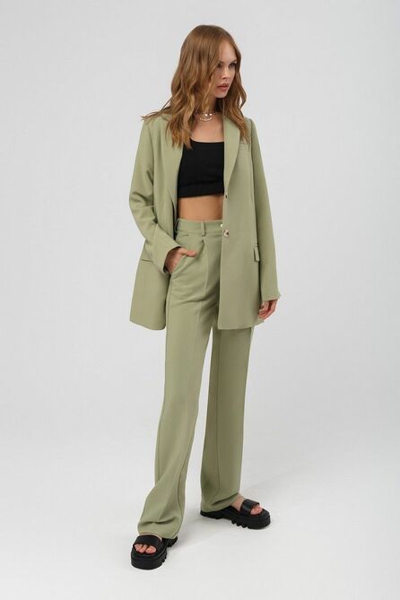 Костюм брючный PIRS 3158 хаки