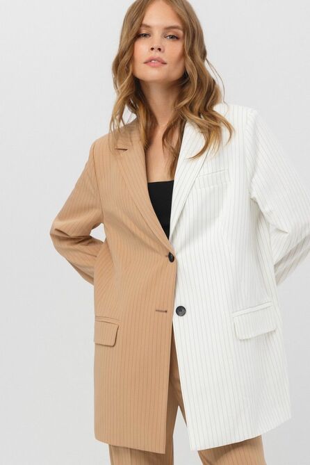 Костюм брючный PIRS 3161 бежевый