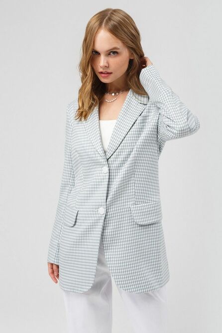 Костюм брючный PIRS 3347 бирюза