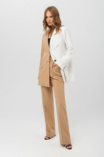 Костюм брючный PIRS 3357 бежевый Костюм брючный PIRS 3357 бежевый