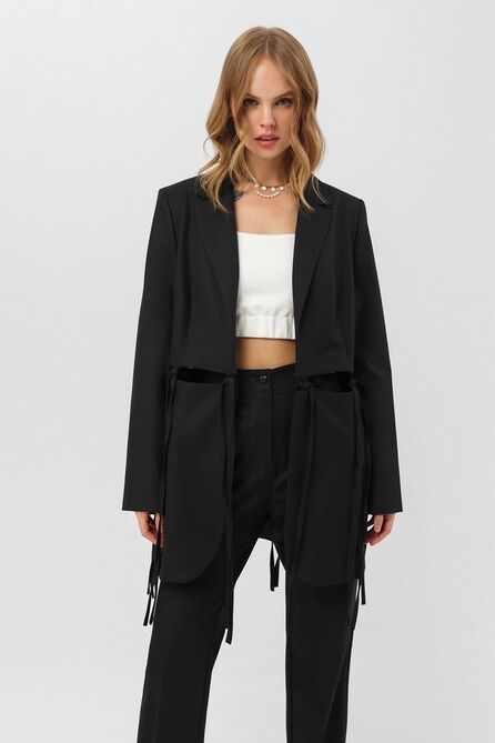 Костюм брючный PIRS 3361 черный