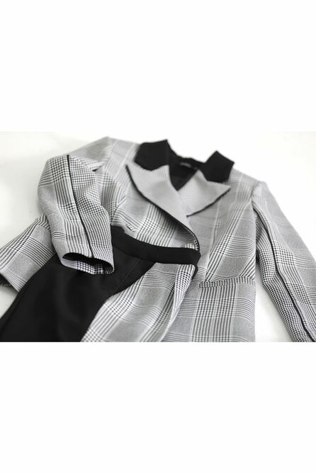 Костюм брючный PIRS 617 крупная_клетка