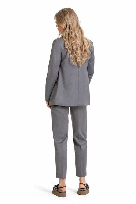 Брюки, Жакет, Футболка PIRS 1332 темно-серый_белый