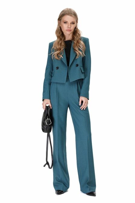 Костюм брючный PIRS 1384 изумруд