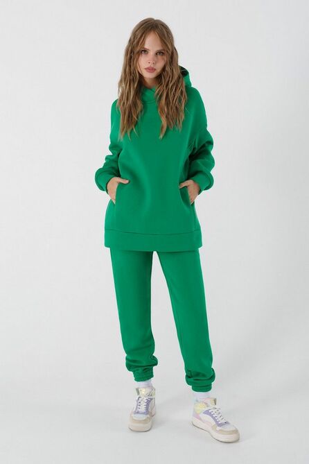 Костюм брючный PIRS 1525 зеленый