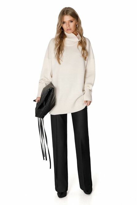 Брюки, Свитер PIRS 1986 молочный+черный