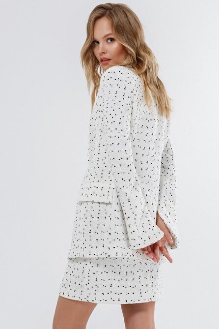 Жакет PIRS 2224 белый