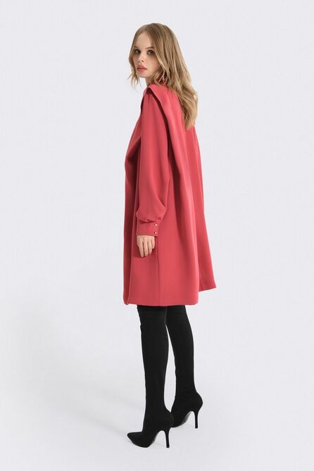 Повседневное платье PIRS 2270 коралл