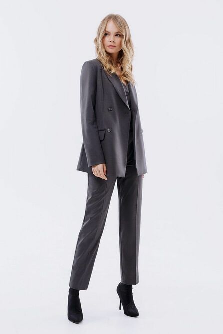 Костюм брючный PIRS 2536 серый