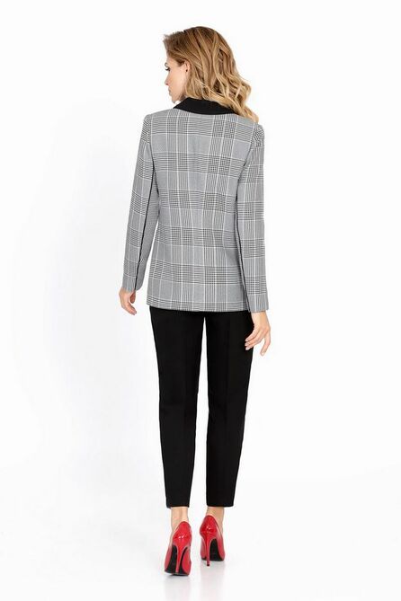 Костюм брючный PIRS 617.1 крупная_клетка