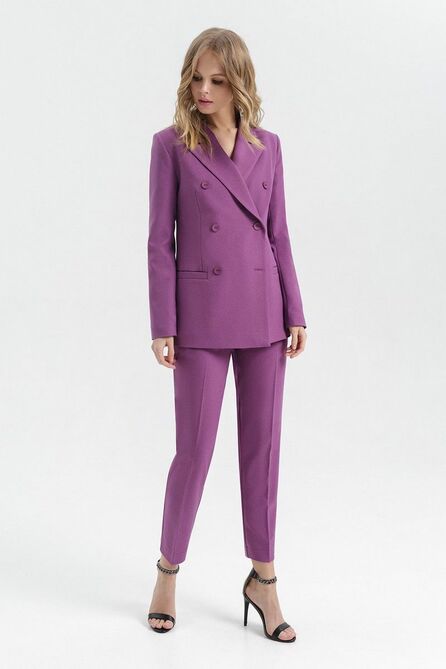 Костюм брючный PIRS 635 сиреневый