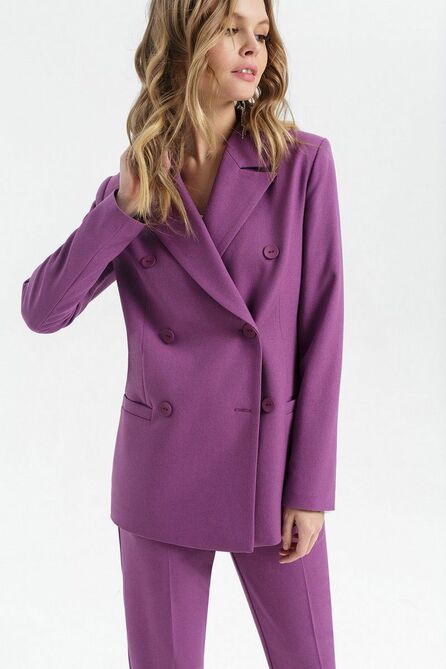 Костюм брючный PIRS 635 сиреневый