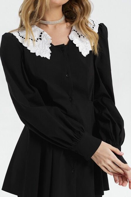 Брюки, Блуза PIRS 2548 черный Брюки, Блуза PIRS 2548 черный