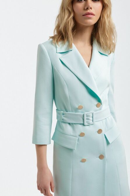 Повседневное платье PIRS 3121 мята