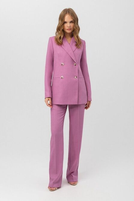 Костюм брючный PIRS 3349 розовый