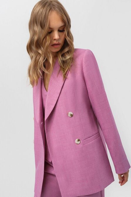 Костюм брючный PIRS 3349 розовый