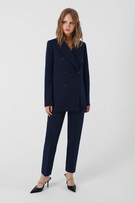 Костюм брючный PIRS 635 темно-синий