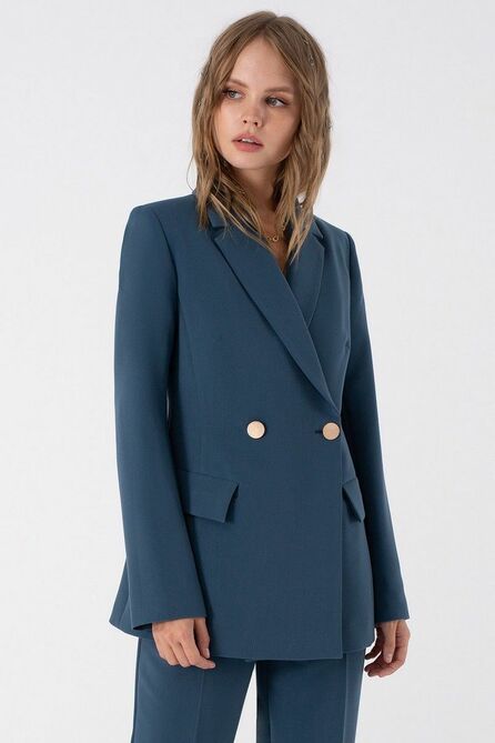 Костюм брючный PIRS 906 холодный_голубой