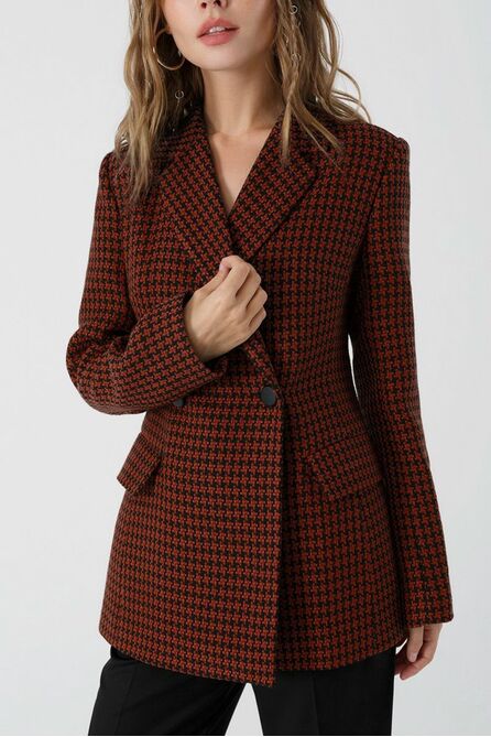 Костюм брючный PIRS 3371 терракотовый