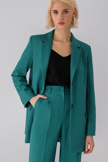 Жакет PIRS 3498 бирюзовый