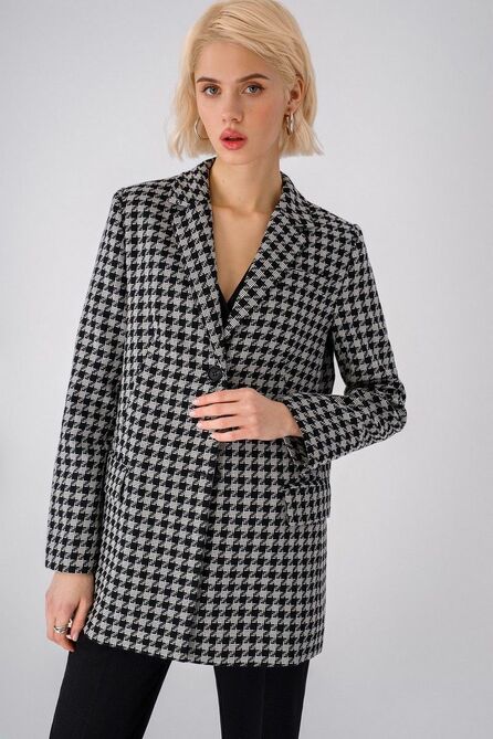 Брюки, Жакет, Жилет PIRS 3531 черно-белый