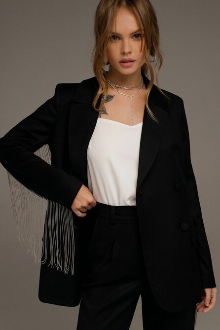 Жакет PIRS 3609 черный