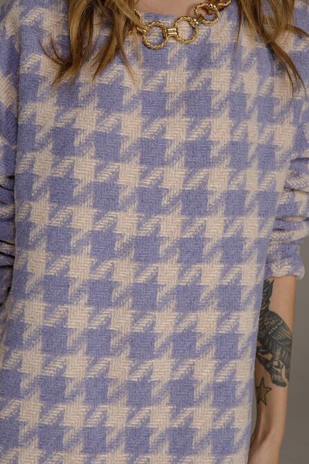 Юбка, Джемпер PIRS 3643 лаванда