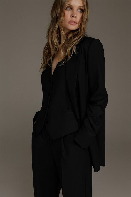 Брюки, Жакет, Жилет PIRS 3650 черный