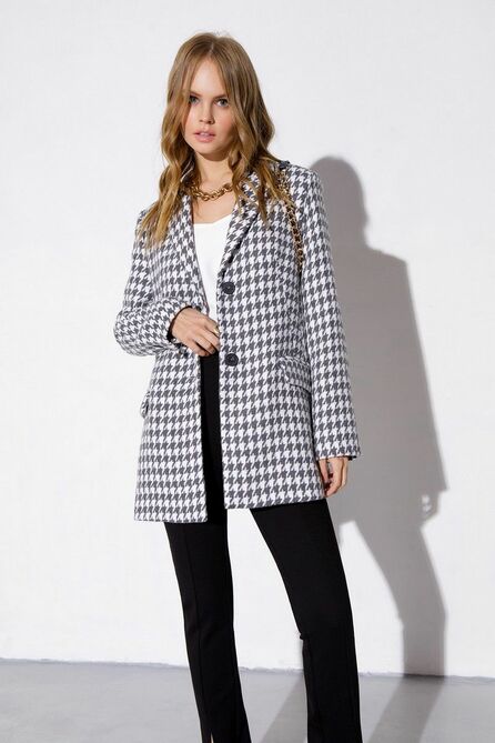 Костюм брючный PIRS 3814 серый-черный