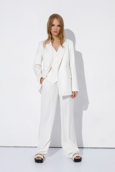 Брюки, Жакет, Жилет PIRS 4011 белый