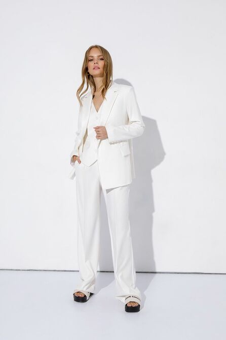 Брюки, Жакет, Жилет PIRS 4011 белый