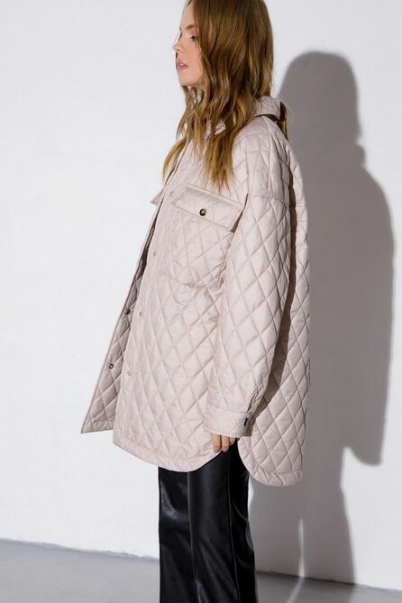 Куртка PIRS 3376 светло-бежевый