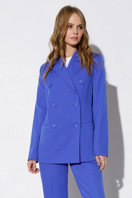 Костюм брючный PIRS 3618 василек