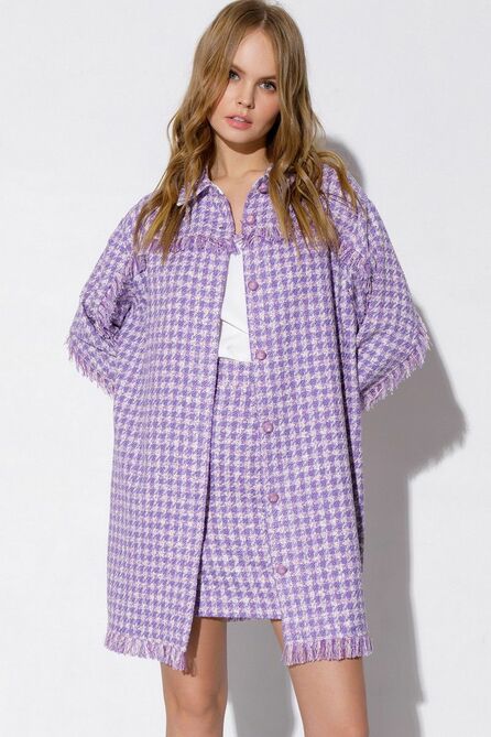 Рубашка PIRS 3648 сирень