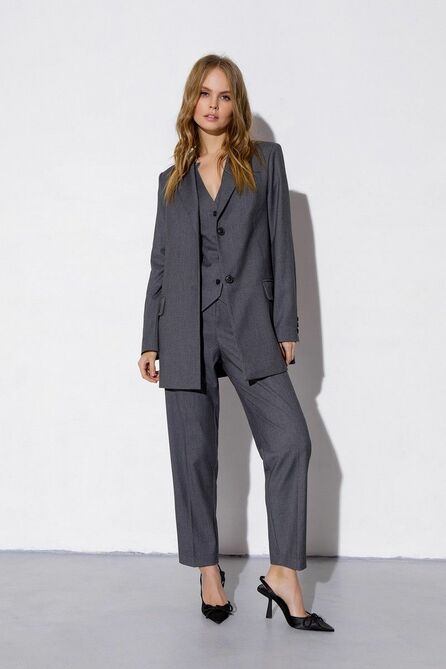 Костюм брючный PIRS 3811 темно-серый