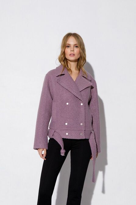 Куртка PIRS 3831 серо-сиреневый