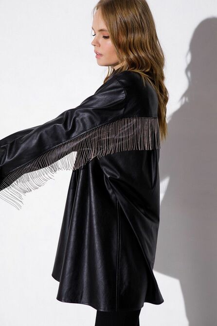 Костюм с блузкой PIRS 3838 черный